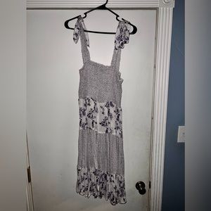 J. Gee spring dress with tie straps